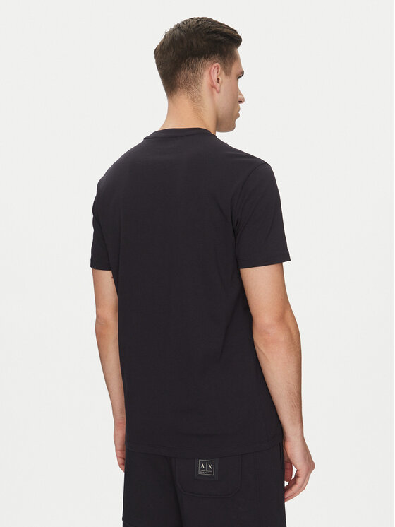 Armani Exchange Armani Exchange T-Shirt XM000546 AF10361 UB101 Granatowy Regular Fit