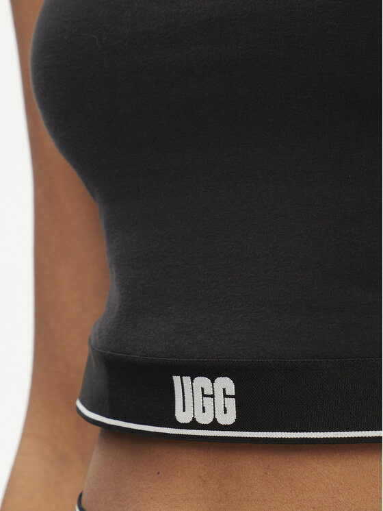 Ugg Ugg Majica Trina 1152860 Crna Regular Fit