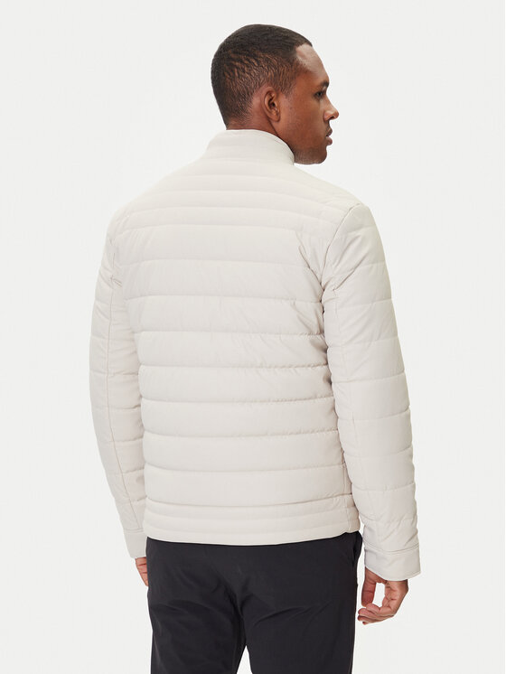 Guess Guess Übergangsjacke M4YL16 WFHD0 Écru Regular Fit