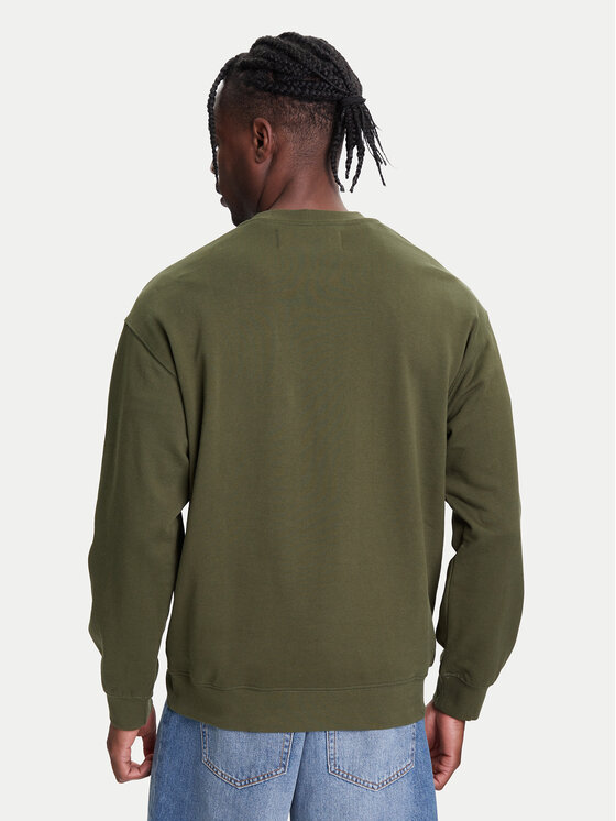 United Colors Of Benetton United Colors Of Benetton Μπλούζα 342ZU1093 Πράσινο Regular Fit