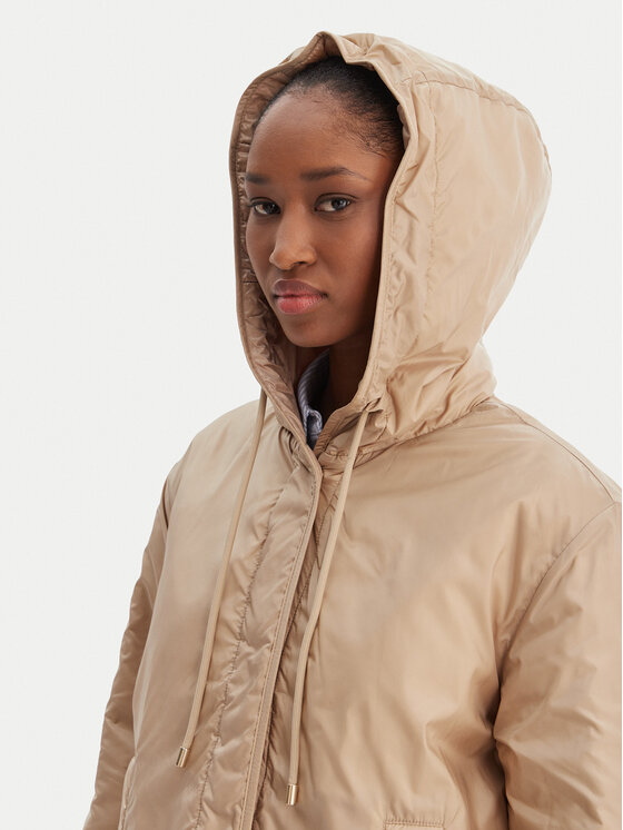 Weekend Max Mara Weekend Max Mara Prehodna jakna Agreste 2615481041 Bež Regular Fit