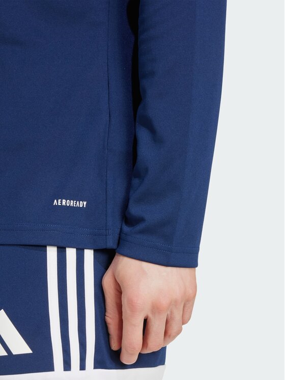 adidas adidas Koszulka techniczna 143665 Niebieski jasny Slim Fit