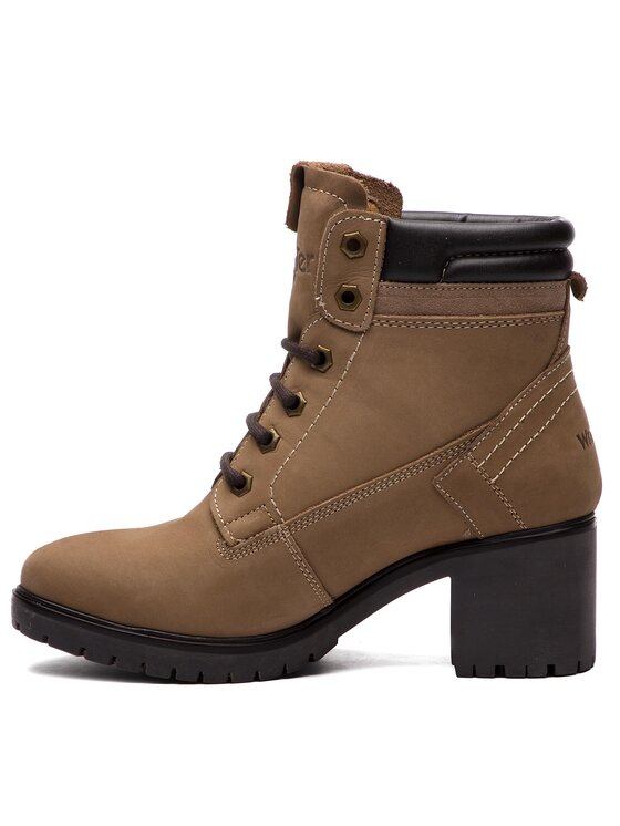 Wrangler Wrangler Aulinukai Sierra Nubuck WI182521 Smėlio