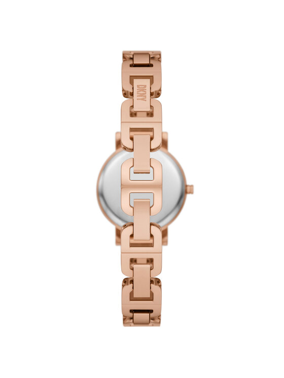 DKNY DKNY Zegarek NY6683 Różowe złoto