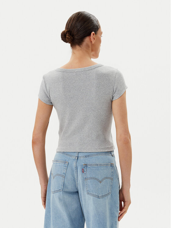 Calvin Klein Jeans Calvin Klein Jeans T-Shirt LV047C200G Szary Slim Fit