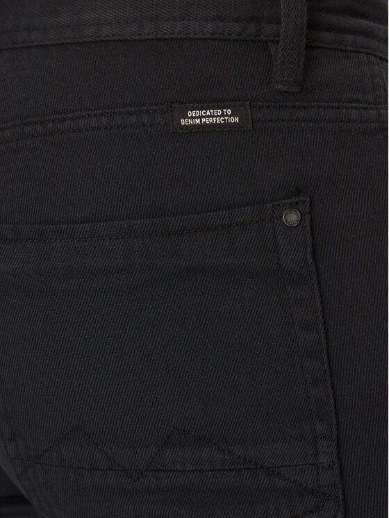 Blend Blend Szorty jeansowe 20718128 Czarny Regular Fit
