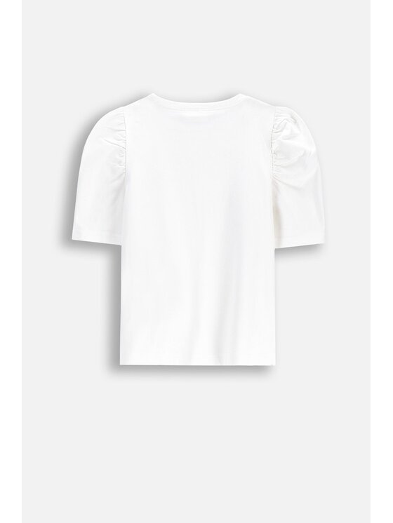 Coccodrillo Coccodrillo T-Shirt WC5143204EJG-001 Biały Regular Fit