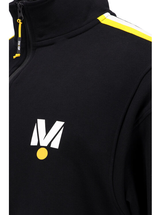 4F 4F Bluza TEAMWEAR Czarny Regular Fit