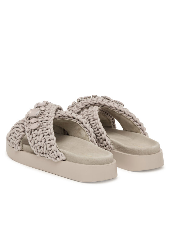 Inuikii Inuikii Šlepetės Woven Stones 1004.003.0073 Pilka