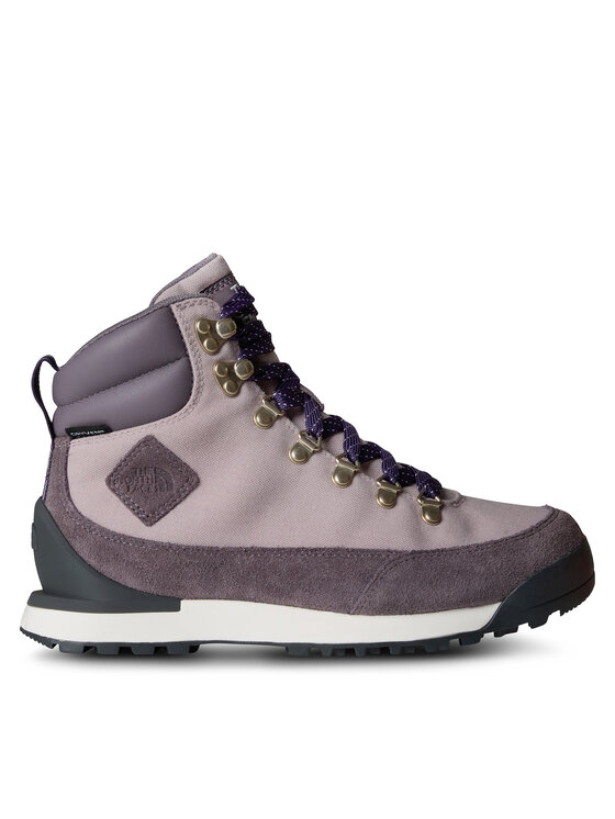 The North Face Trekingová obuv W Back-To-Berkeley Iv Textile Wp NF0A81798ON1 Sivá