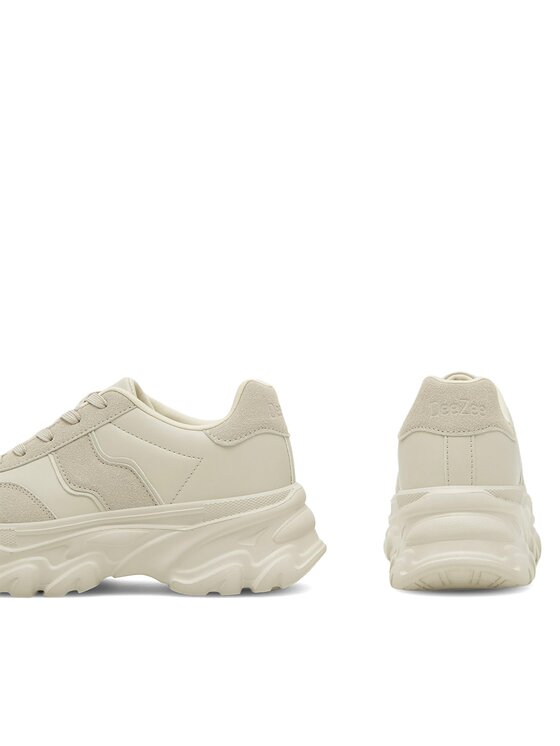 DeeZee DeeZee Sneakersy AARNA WAG1370802A Beżowy