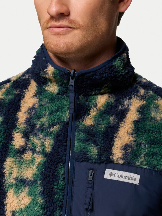 Columbia Columbia Fleecová mikina Winter Pass™ Reversible 2135651 Modrá Regular Fit