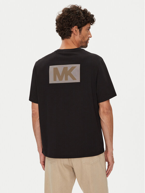 Michael Kors Michael Kors Tričko CT552NHFV4 Čierna Regular Fit