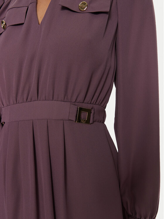 ARTIGLI ARTIGLI Haljina za svaki dan ACAB000482 Ljubičasta Regular Fit