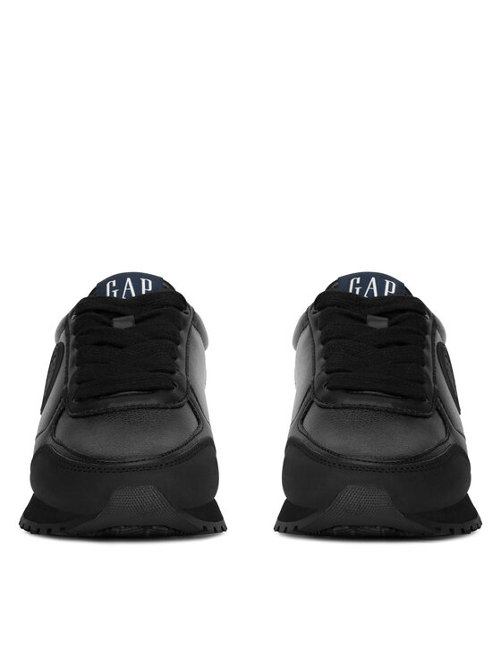 Gap Gap Sneakersy NEW YORK RUNNER LOW W GP506013BW-BK00 Černá