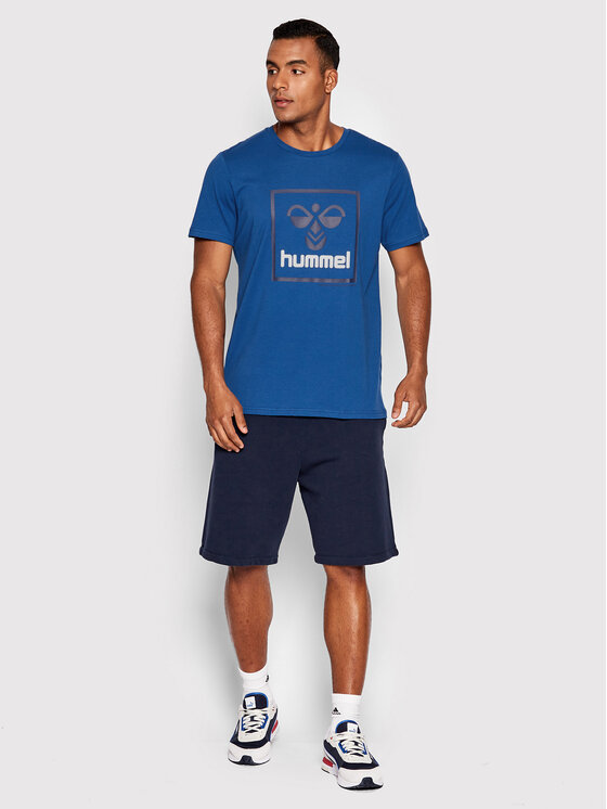 Hummel T-Shirt 2.0 214331 Blau Regular Fit | T-Shirts