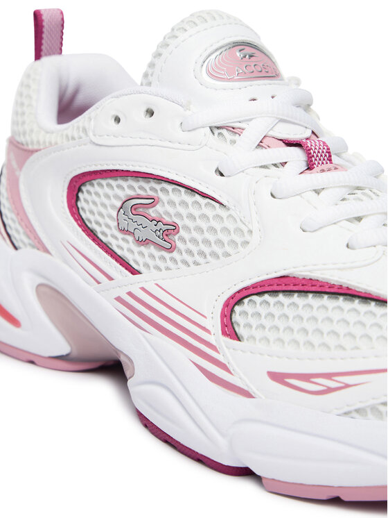 Lacoste Lacoste Laisvalaikio batai Storm 96 2K 51SFA0042 Balta