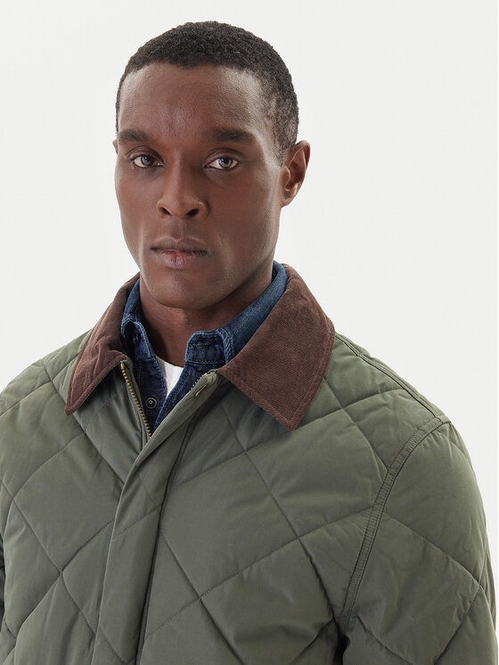 Hunter Hunter Kurtka przejściowa Ardwell HARM0003252 Zielony Regular Fit