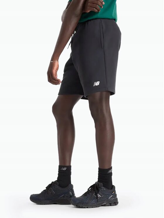 New Balance New Balance Szorty MS43903BK Czarny Standard Fit