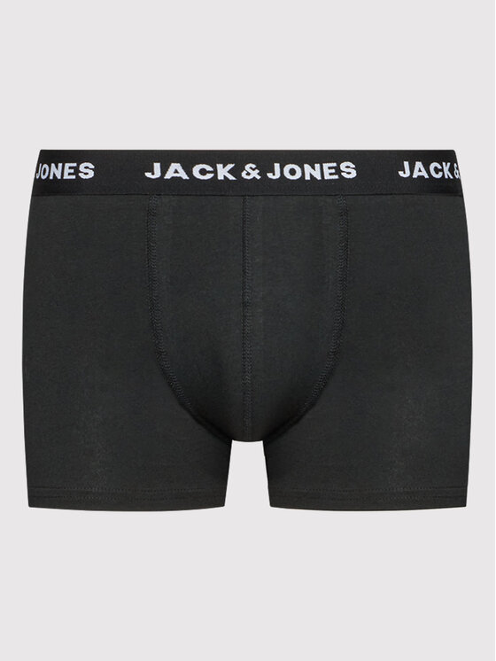 Jack & Jones Jack & Jones Komplet bokserek Chuey 12171258 Czarny