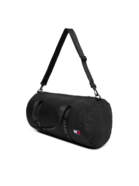 Tommy Jeans Tommy Jeans Pārnēsajamā soma Tjm Ess Daily Duffle AM0AM13704 Melns