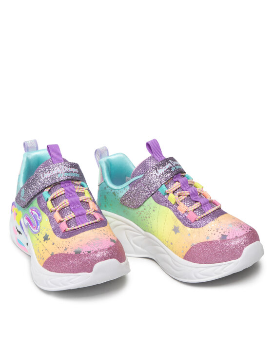 Skechers Skechers Sneakersy Unicorn Dreams 302311L/PRMT Kolorowy