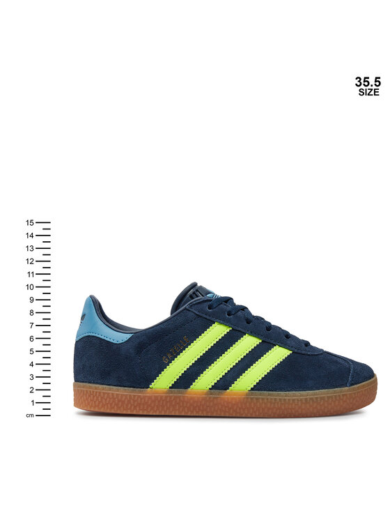 adidas adidas Sneakersy Gazelle J IH2795 Granatowy