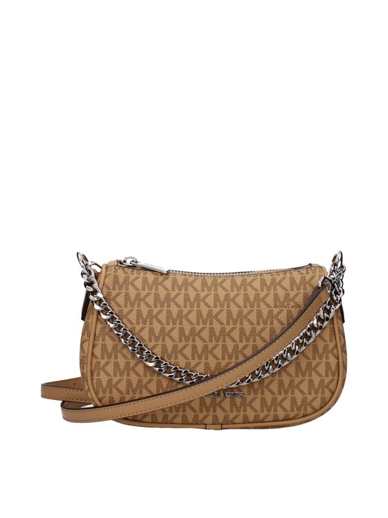 Michael Kors Michael Kors Torebka Brown Fabric Hand Brązowy
