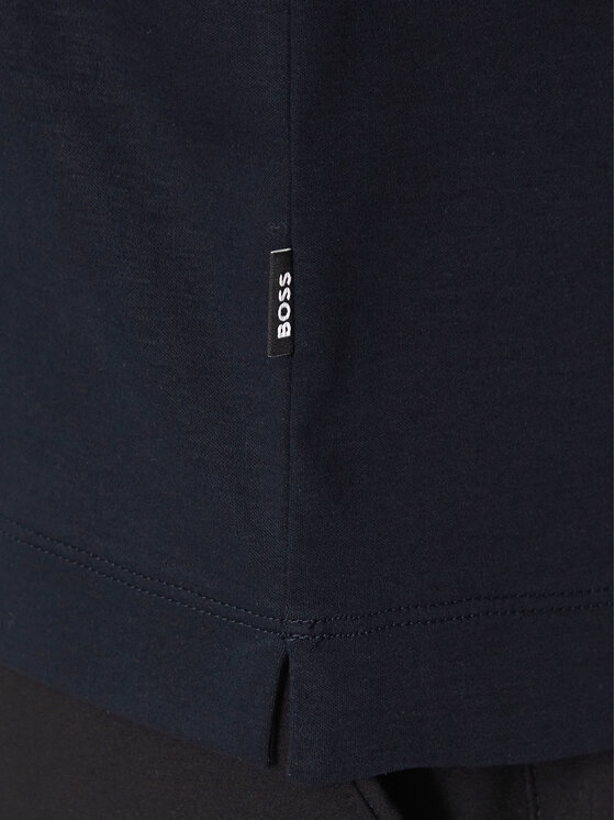 BOSS Boss Polo C-Parris 01 50520297 Granatowy Regular Fit