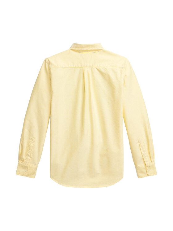 Polo Ralph Lauren Polo Ralph Lauren Camicia 323A12748003 Giallo Regular Fit