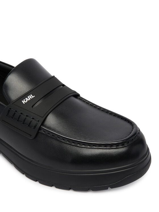 KARL LAGERFELD KARL LAGERFELD Loafersy Magnus KL10610 Černá