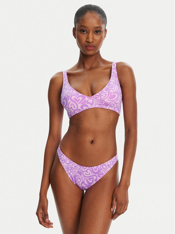 Banana Moon Banana Moon Dół od bikini Naida Joysplash MHV65 Fioletowy