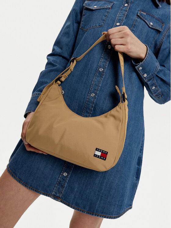 Tommy Jeans Tommy Jeans Torbica AW0AW16958 Kaki