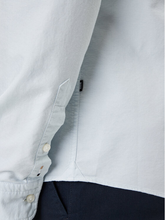 BOSS BOSS Košeľa H-Roan 50544917 Modrá Slim Fit