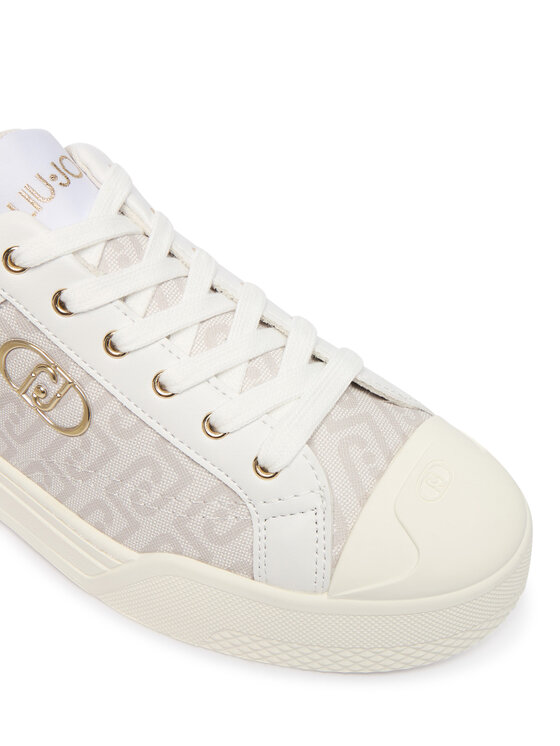 Liu Jo Liu Jo Sneakersy Benson 01 BA6055 EX339 Bílá