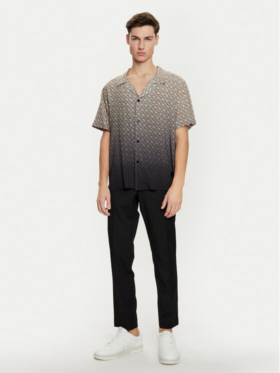 BOSS Boss Särk Vale 50534342 Must Regular Fit