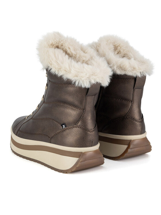 Rieker Revolution Lifestyle Rieker Revolution Lifestyle Škornji W0963-90 Bež