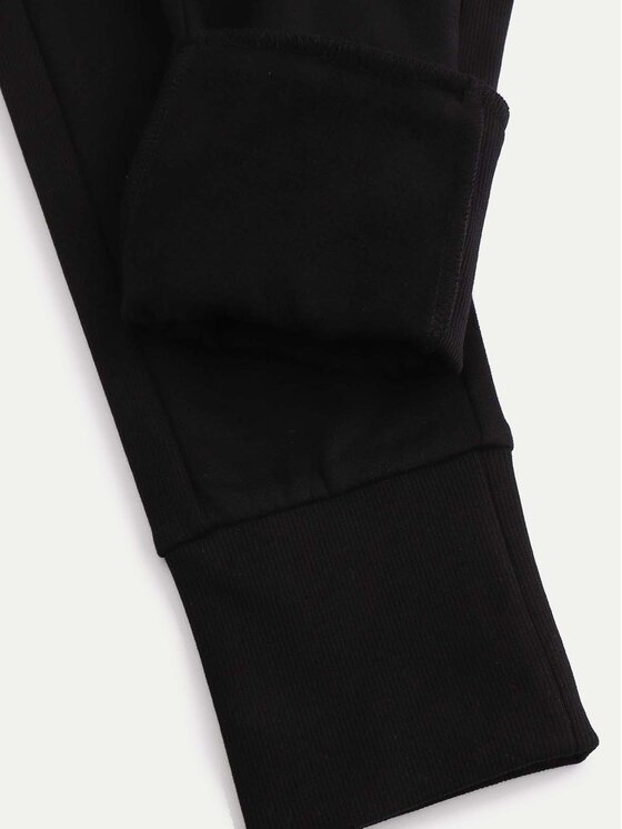 Coccodrillo Coccodrillo Долнище анцуг ZC4120201VGA Черен Slim Fit