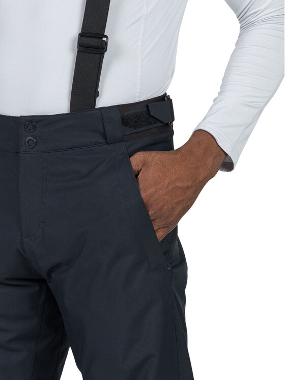 Rossignol Rossignol Spodnie narciarskie Velika Czarny Basic Fit