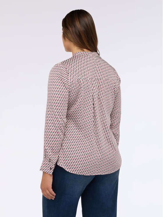 Fiorella Rubino Fiorella Rubino Blusa 2027T002407N0S1 Bordeaux Regular Fit