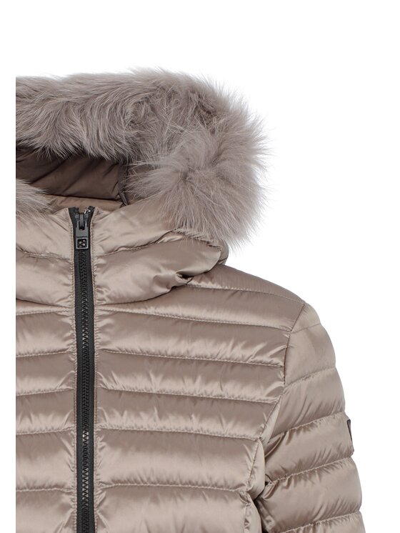 RefrigiWear RefrigiWear Giubbotto invernale W97618-A00160 Grigio Regular Fit