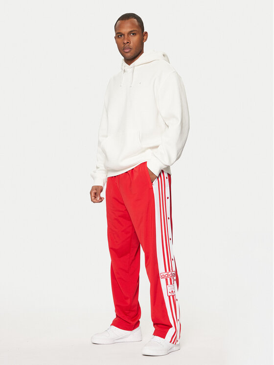 adidas adidas Spodnie dresowe Adibreak JP3765 Czerwony Regular Fit