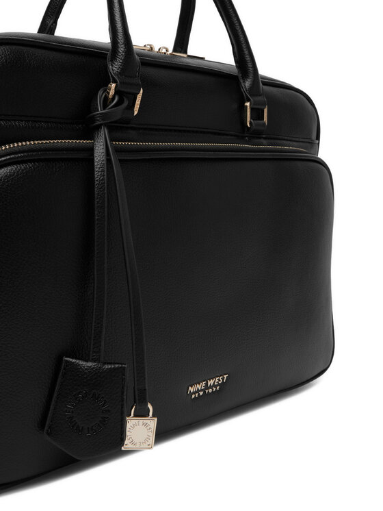Nine West Nine West Τσάντα για laptop EO-LUXE SOCIETY-LA374-4792 Μαύρο