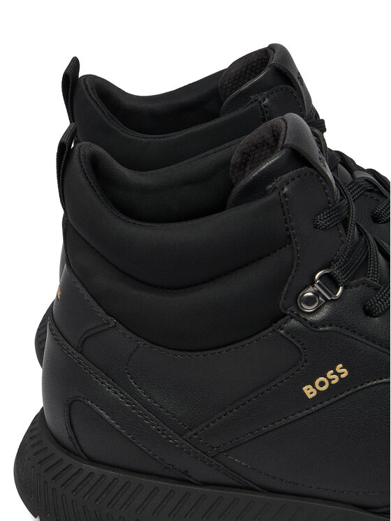 BOSS BOSS Sneakersy Titanium 50581599 Čierna