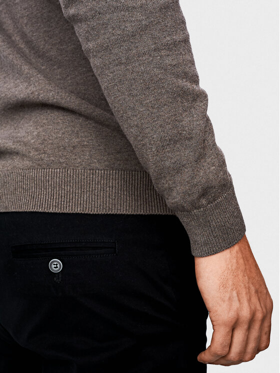 Evenemen Evenemen Sweter 1170014 Beżowy Slim Fit