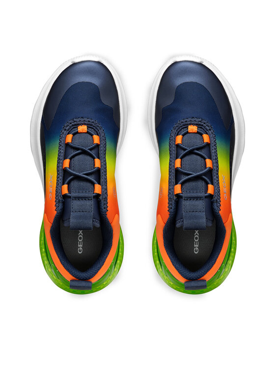 Geox Geox Sneakers J Activart Illuminus J45LYA 02A9J C0749 M Dunkelblau