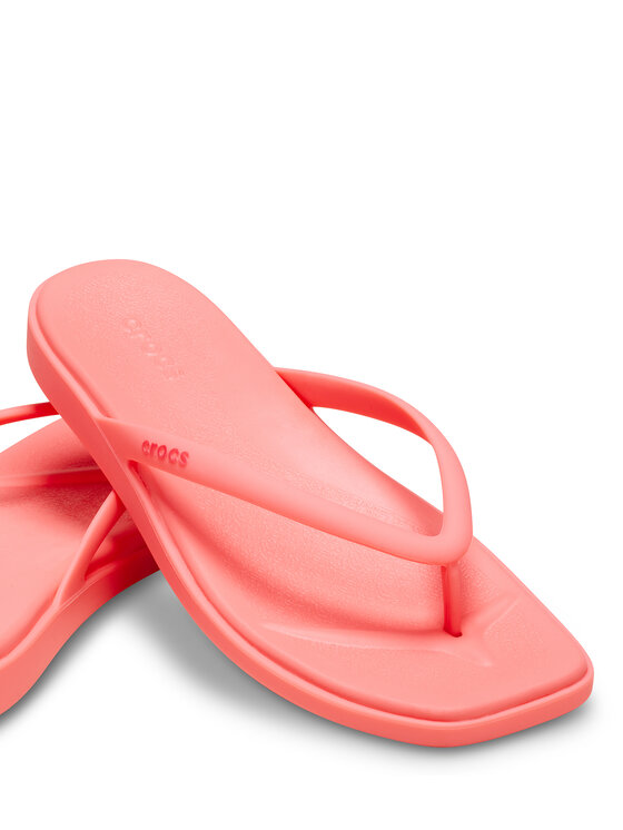 Crocs Crocs Šlepetės per pirštą Miami Flip 211435 Rožinė