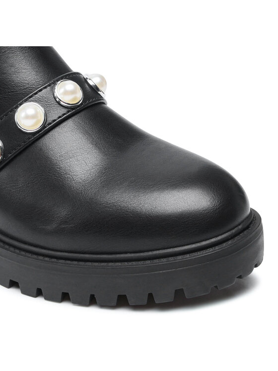 DeeZee DeeZee Μποτάκια WS0903-01 Μαύρο