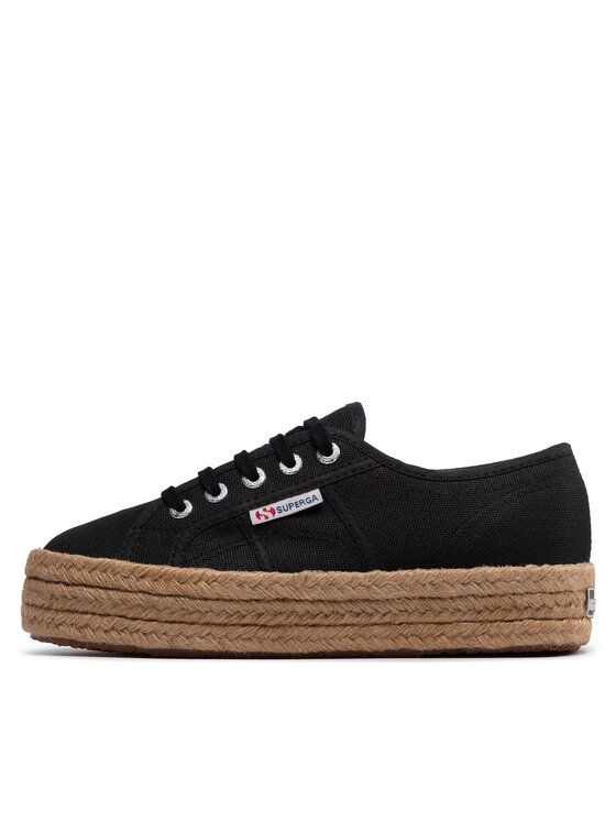 Superga Superga Espadrilles 2730 Cotropew S00CF20 Melns