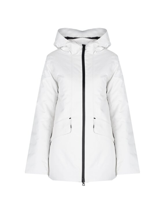 Geox Geox Kurtka przejściowa W2621A T2940 Biały Regular Fit